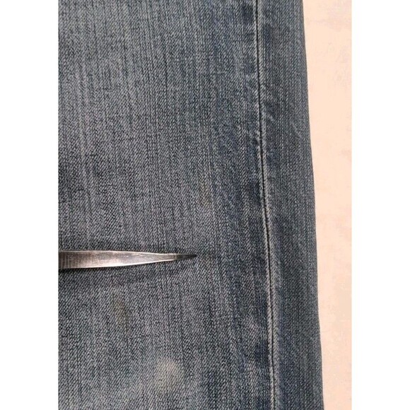 Polo Ralph Lauren Jeans Authentic Dungarees 100% Cotton Denim Mens 36Tx36 - Picture 15 of 16